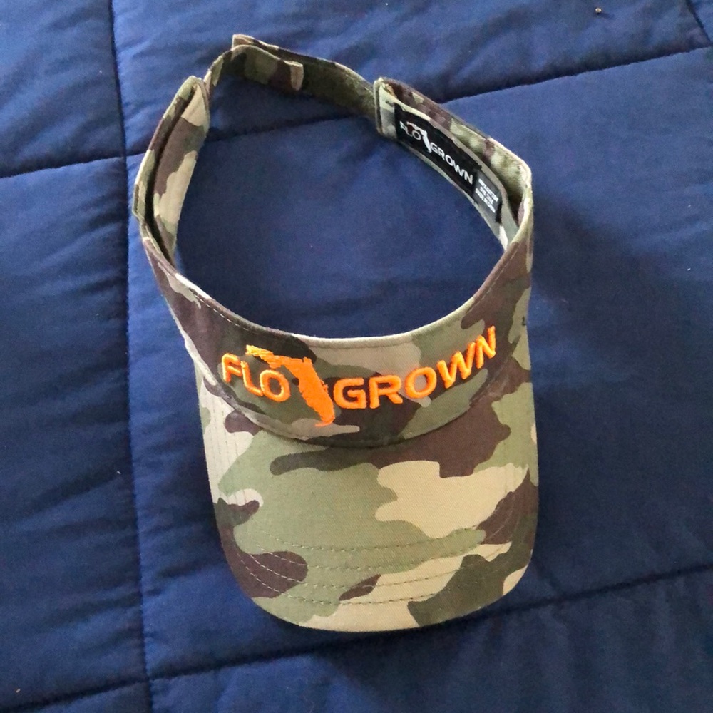 Flogrown visor